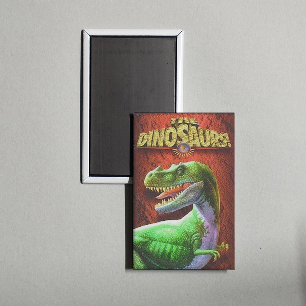 The Dinosaurs! TV Show Fridge Magnet