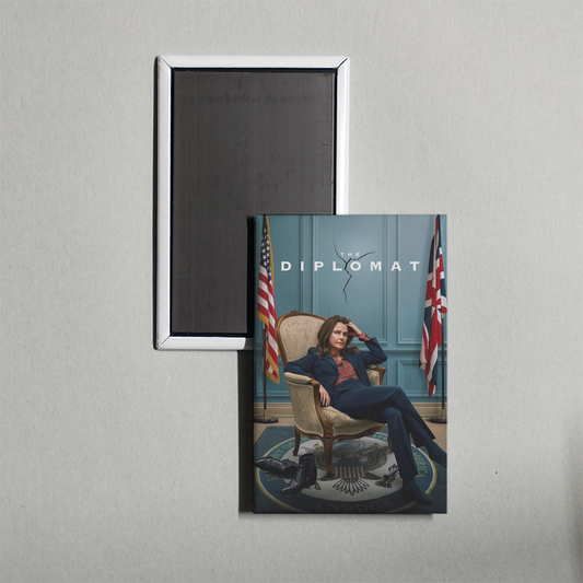 The Diplomat TV Show Fridge Magnet