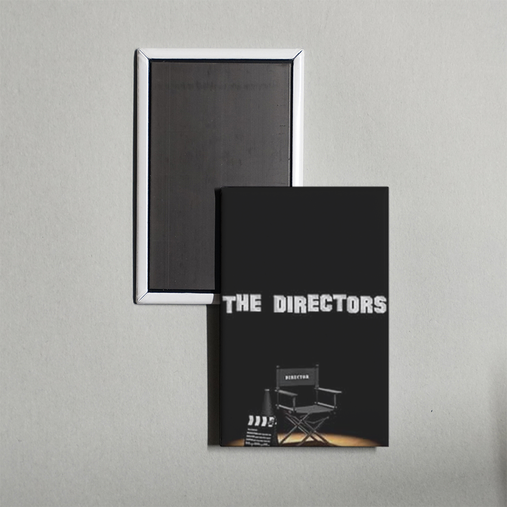 The Directors TV Show Fridge Magnet