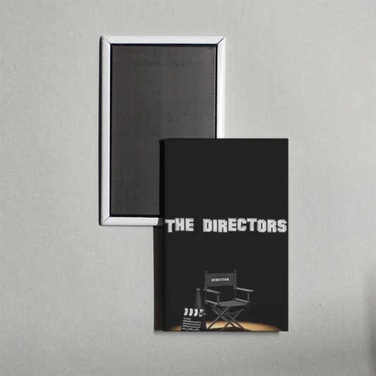 The Directors TV Show Fridge Magnet