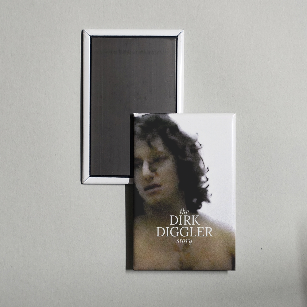 The Dirk Diggler Story Mini Movie Fridge Magnet