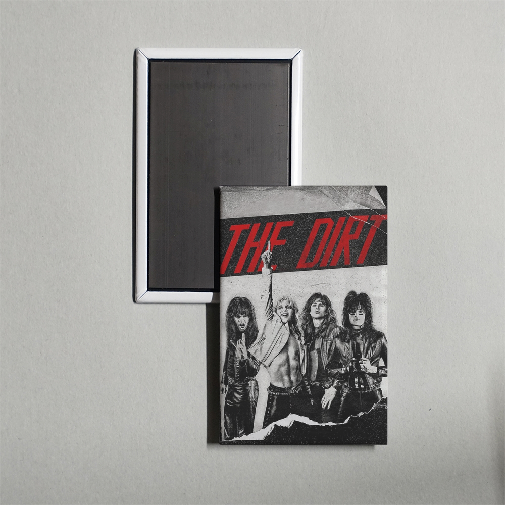 The Dirt Mini Movie Fridge Magnet