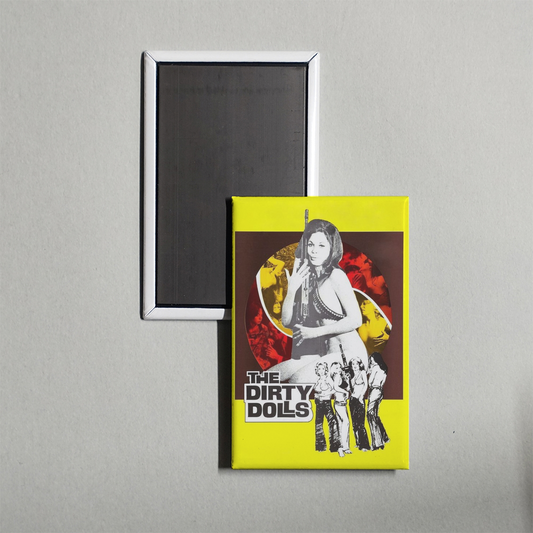 The Dirty Dolls Mini Movie Fridge Magnet