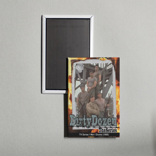 The Dirty Dozen TV Show Fridge Magnet
