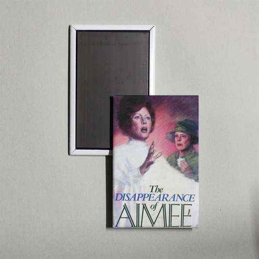 The Disappearance of Aimee Mini Movie Fridge Magnet