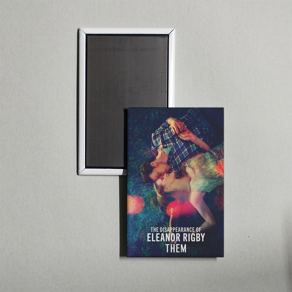 The Disappearance of Eleanor Rigby Them Mini Movie Fridge Magnet
