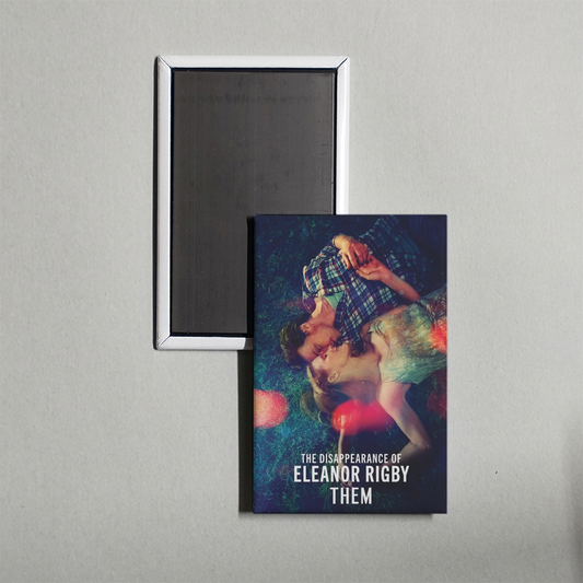 The Disappearance of Eleanor Rigby Them Mini Movie Fridge Magnet