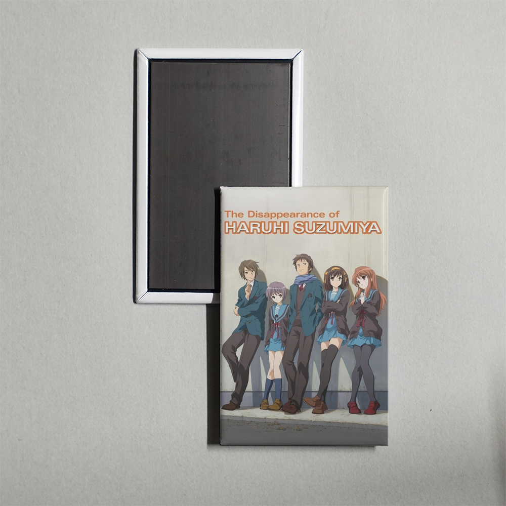 The Disappearance of Haruhi Suzumiya Mini Movie Fridge Magnet
