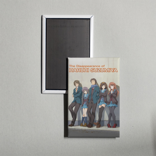 The Disappearance of Haruhi Suzumiya Mini Movie Fridge Magnet