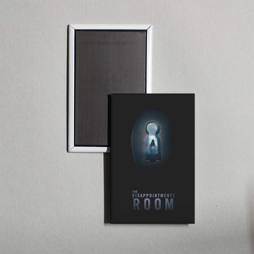 The Disappointments Room Mini Movie Fridge Magnet