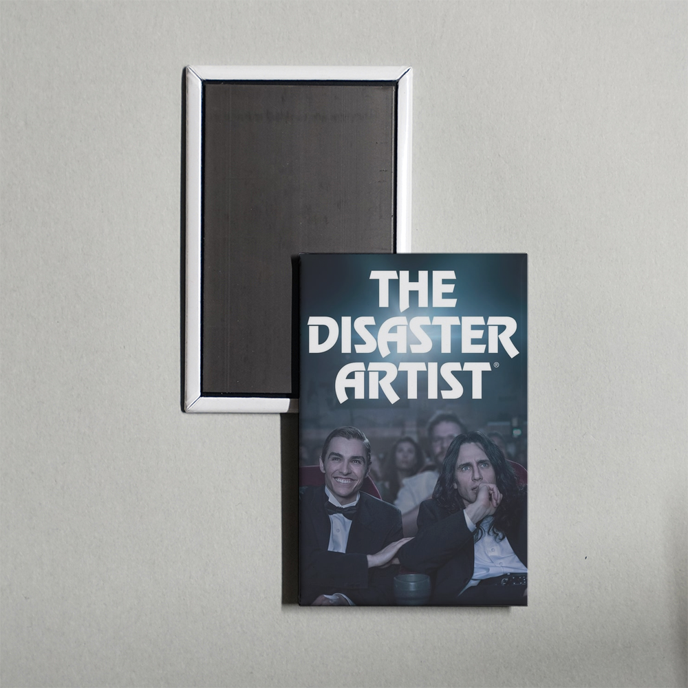 The Disaster Artist Mini Movie Fridge Magnet