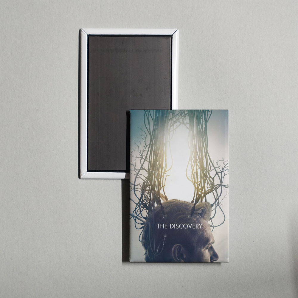 The Discovery Mini Movie Fridge Magnet