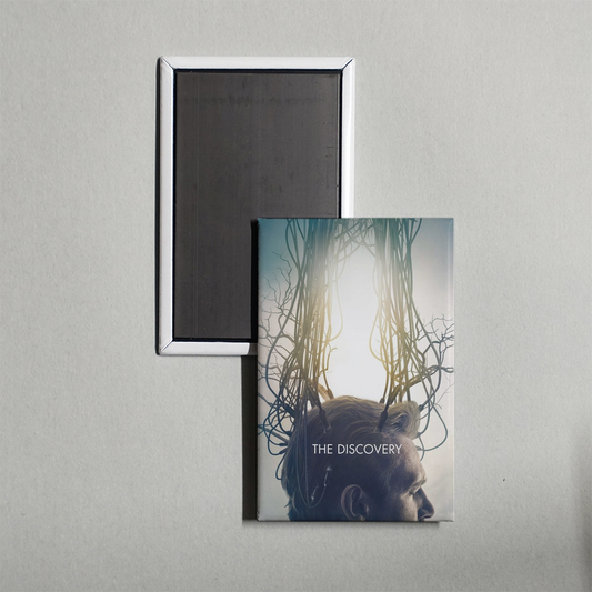 The Discovery Mini Movie Fridge Magnet