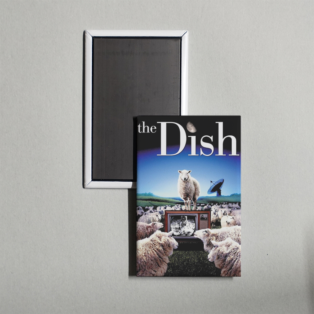 The Dish Mini Movie Fridge Magnet
