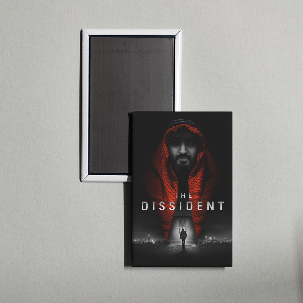 The Dissident Mini Movie Fridge Magnet