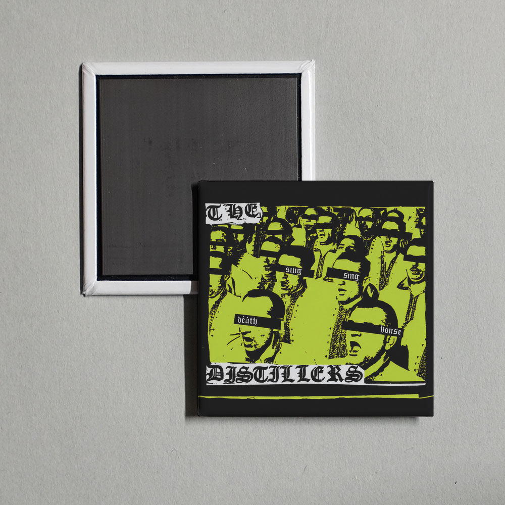 The Distillers - Sing Sing Death House Album Cover Fridge Magnet