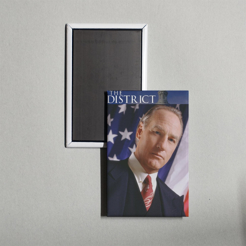 The District TV Show Fridge Magnet
