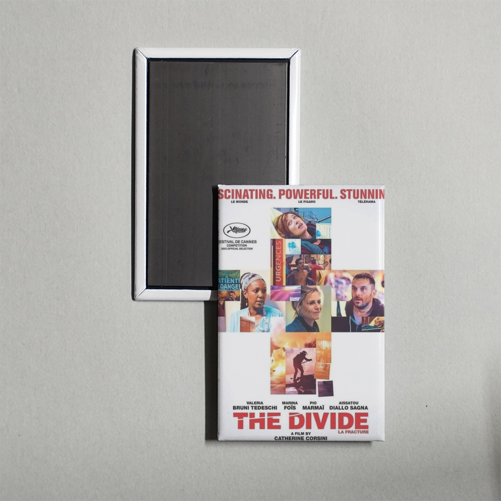 The Divide Mini Movie Fridge Magnet