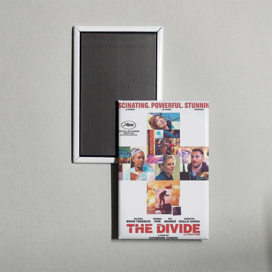 The Divide Mini Movie Fridge Magnet