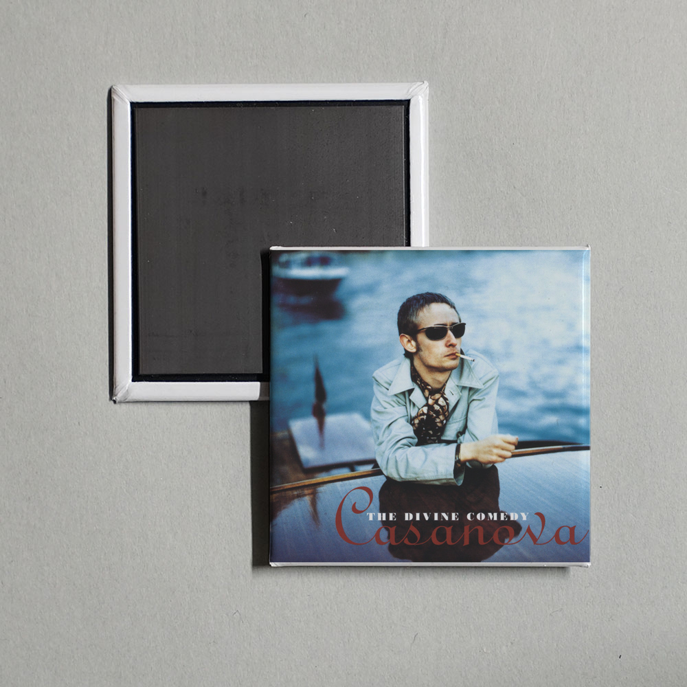 The Divine Comedy - Casanova Album Cover Fridge Magnet
