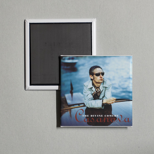 The Divine Comedy - Casanova Album Cover Fridge Magnet
