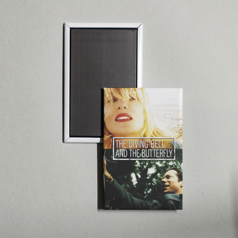 The Diving Bell and the Butterfly Mini Movie Fridge Magnet