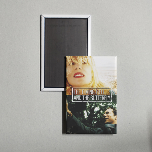 The Diving Bell and the Butterfly Mini Movie Fridge Magnet