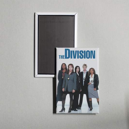 The Division TV Show Fridge Magnet