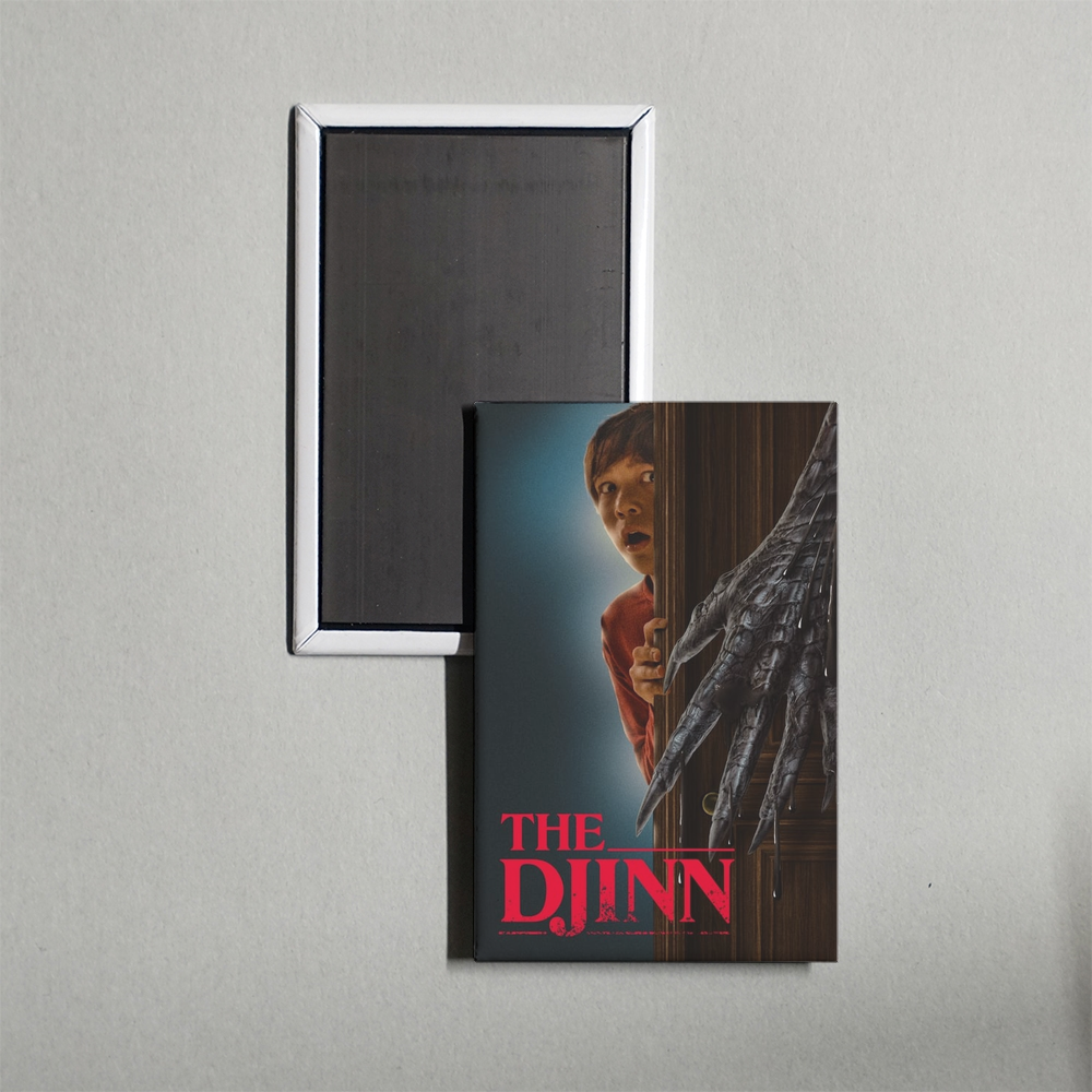 The Djinn Mini Movie Fridge Magnet