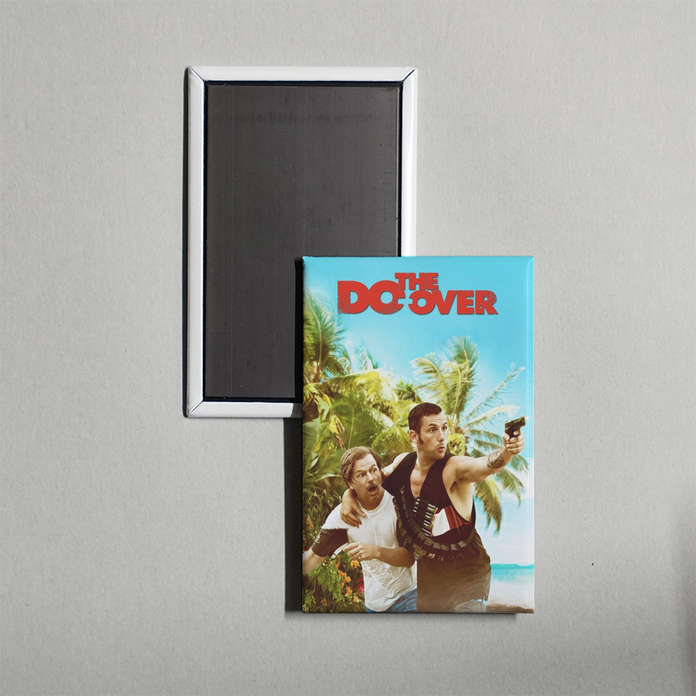 The Do-Over Mini Movie Fridge Magnet