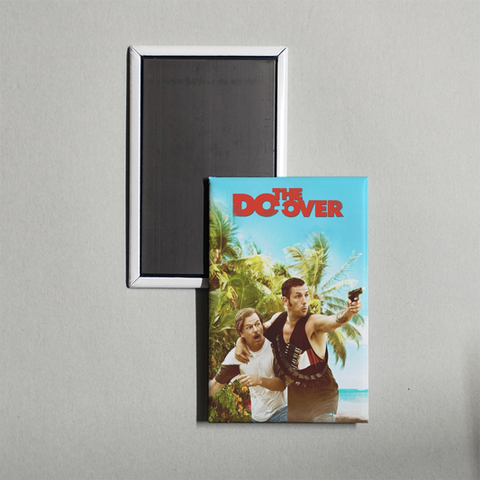 The Do-Over Mini Movie Fridge Magnet