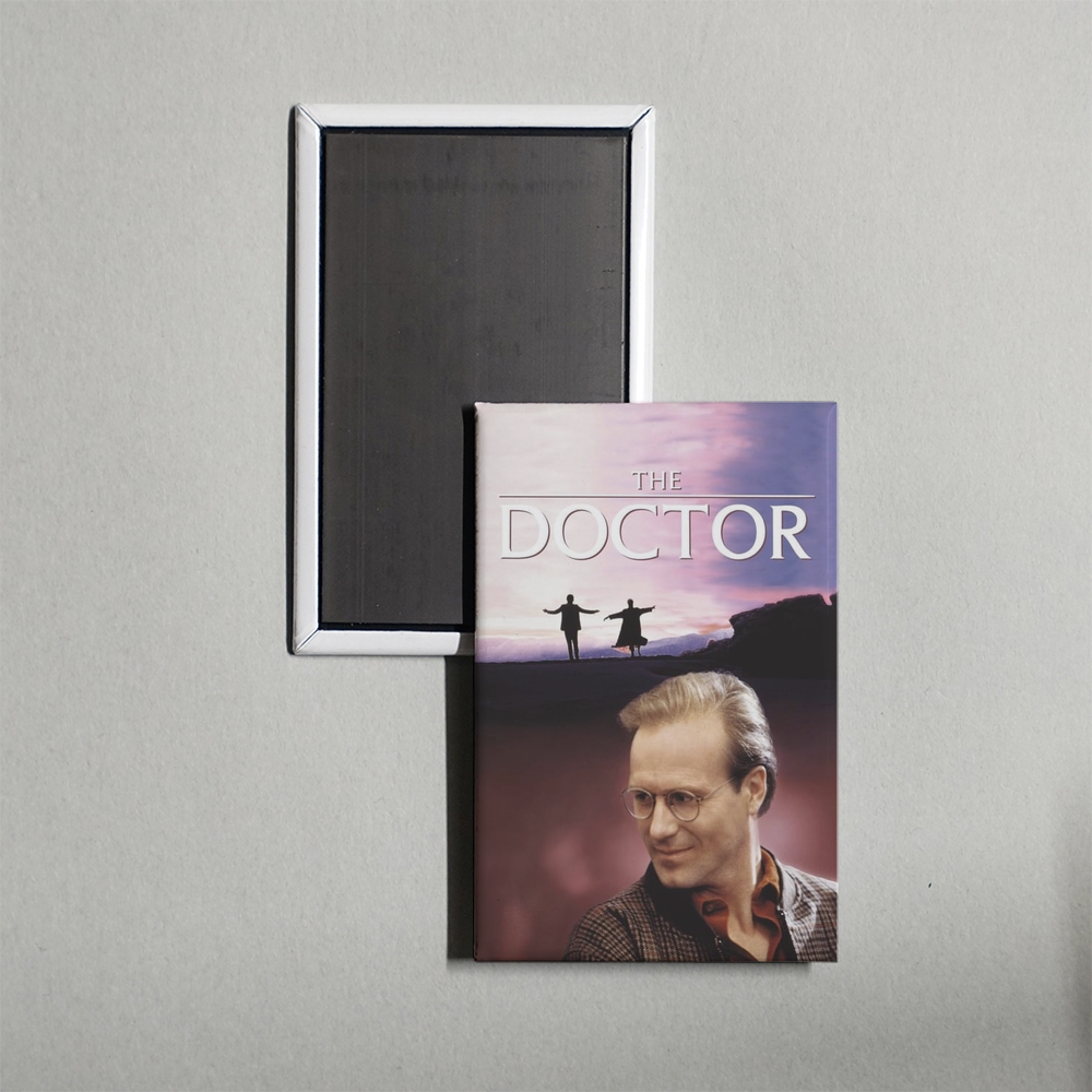 The Doctor Mini Movie Fridge Magnet
