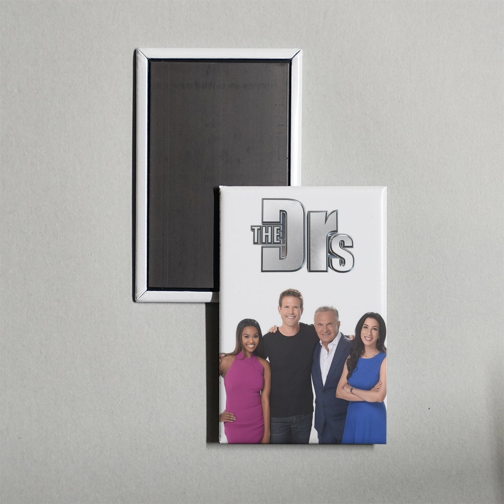 The Doctors TV Show Fridge Magnet