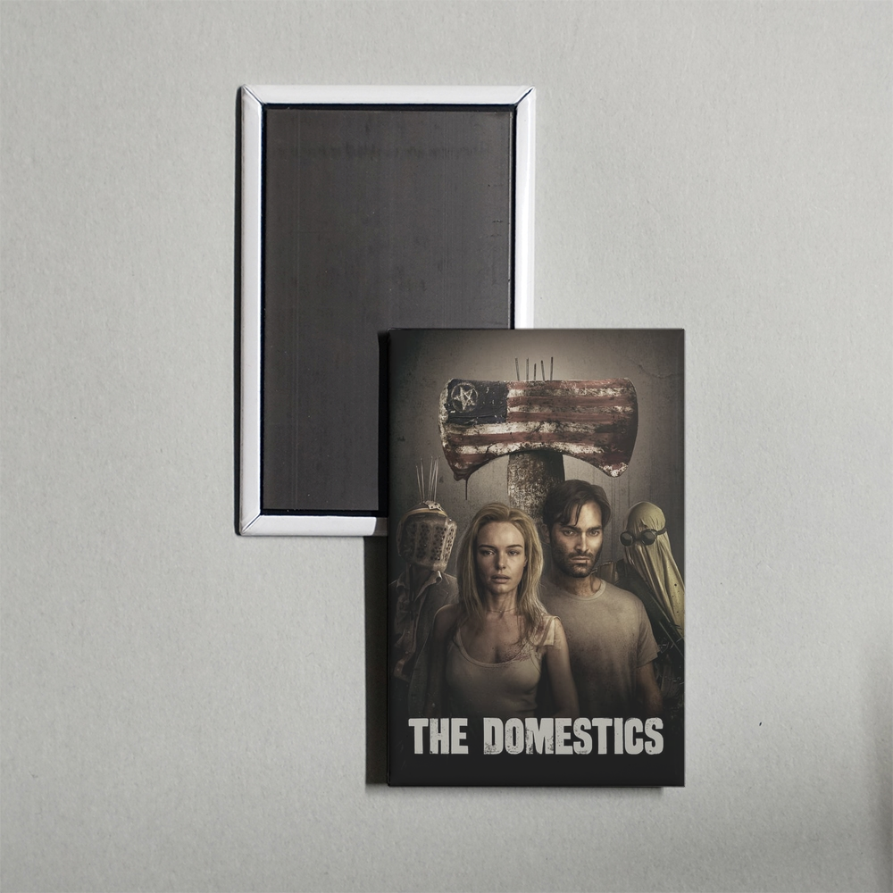 The Domestics Mini Movie Fridge Magnet
