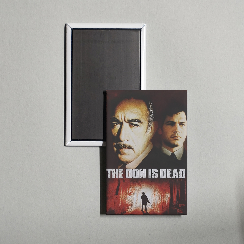 The Don Is Dead Mini Movie Fridge Magnet