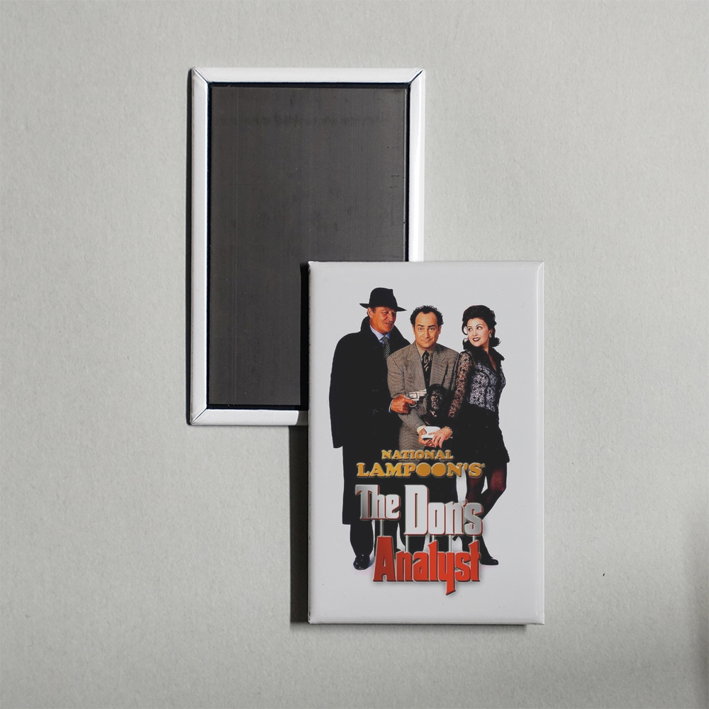 The Don's Analyst Mini Movie Fridge Magnet