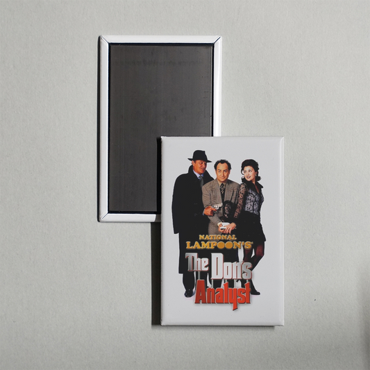 The Don's Analyst Mini Movie Fridge Magnet