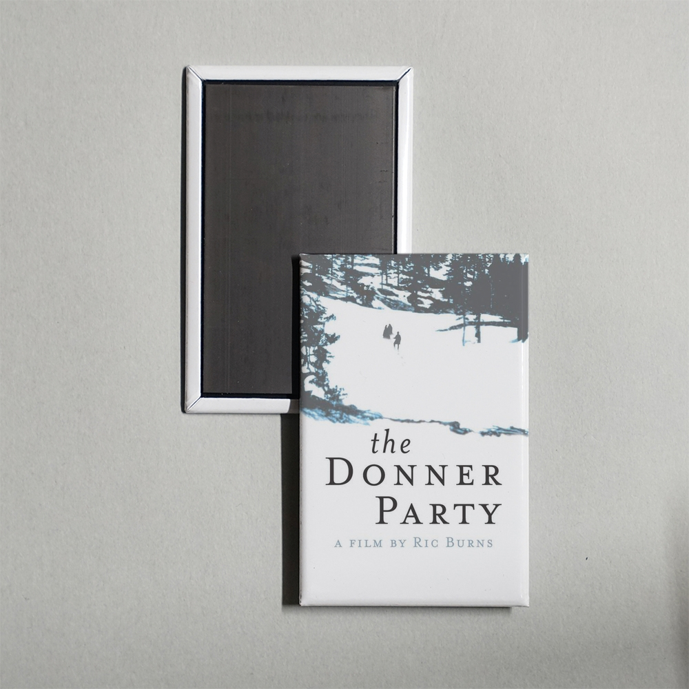 The Donner Party Mini Movie Fridge Magnet