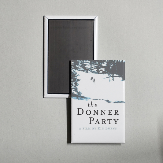 The Donner Party Mini Movie Fridge Magnet