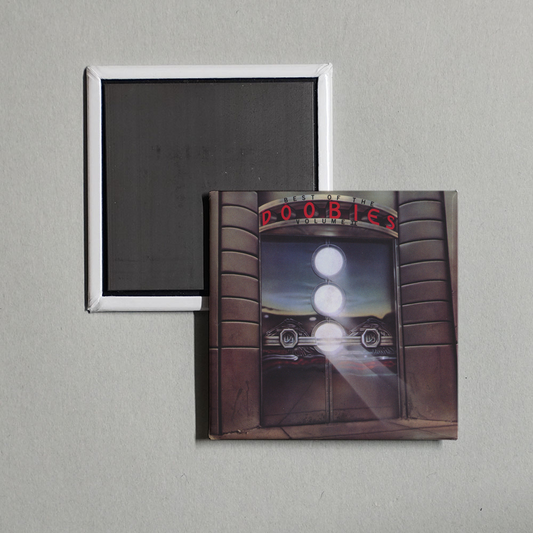 The Doobie Brothers - Best of The Doobies, Volume II Album Cover Fridge Magnet