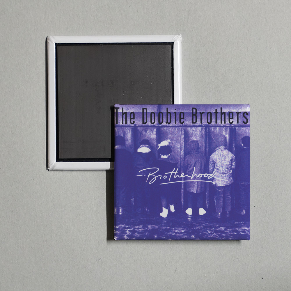 The Doobie Brothers - Brotherhood Album Cover Fridge Magnet