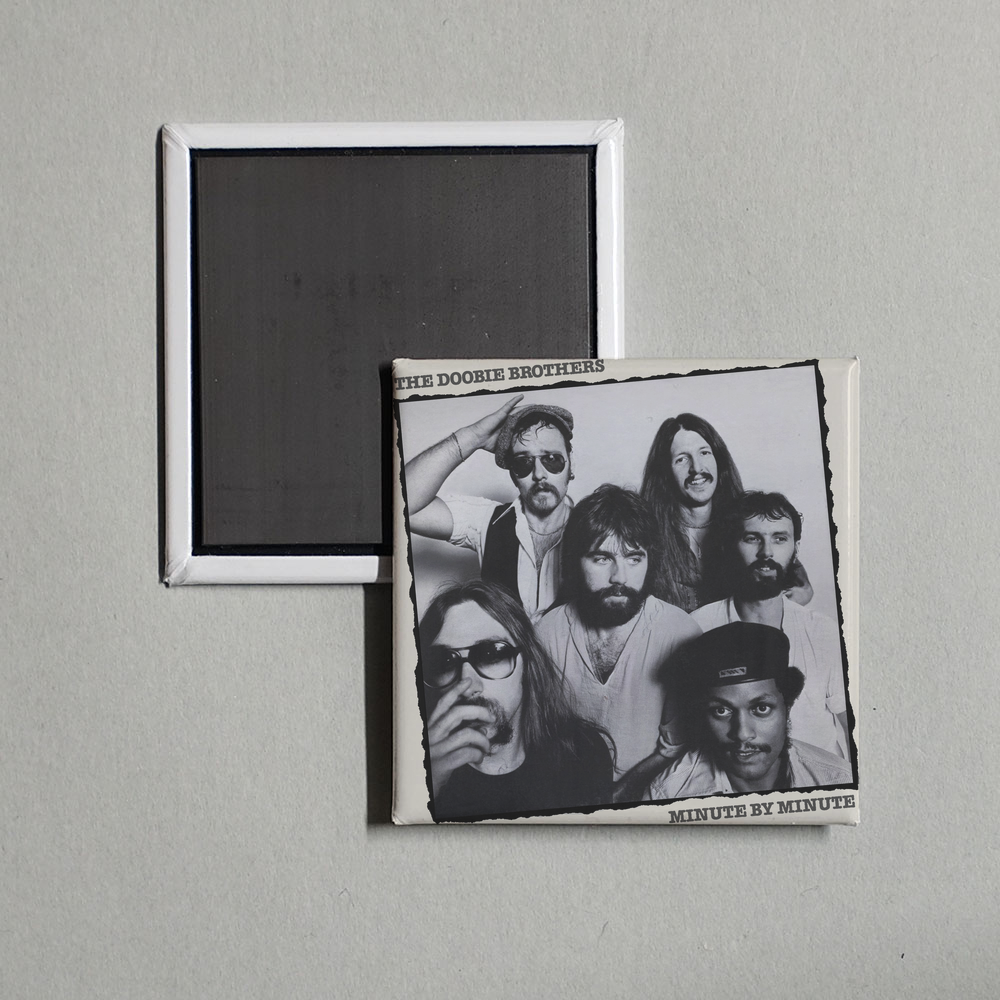 The Doobie Brothers - Minute by Minute Album Cover Fridge Magnet