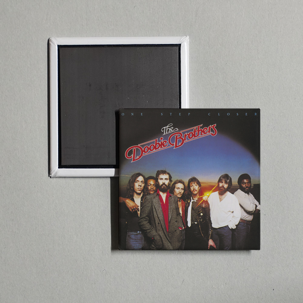 The Doobie Brothers - One Step Closer Album Cover Fridge Magnet