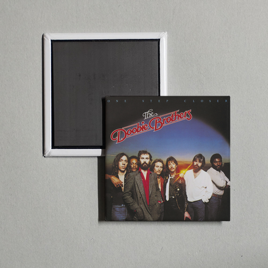 The Doobie Brothers - One Step Closer Album Cover Fridge Magnet