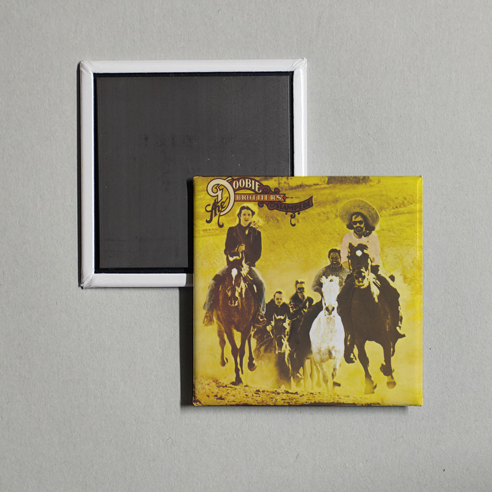 The Doobie Brothers - Stampede Album Cover Fridge Magnet