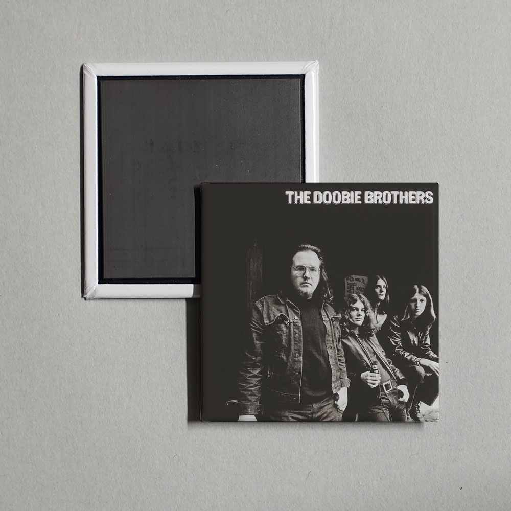 The Doobie Brothers - The Doobie Brothers Album Cover Fridge Magnet