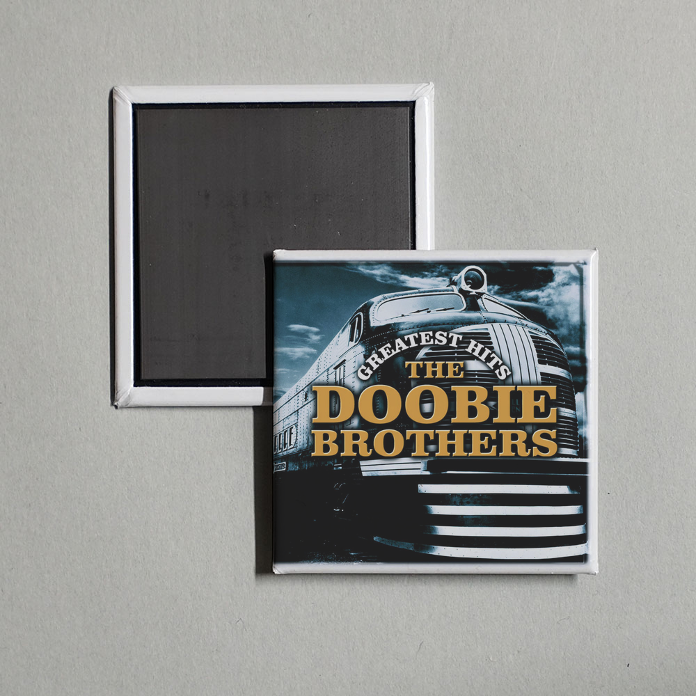 The Doobie Brothers - The Platinum Collection Album Cover Fridge Magnet