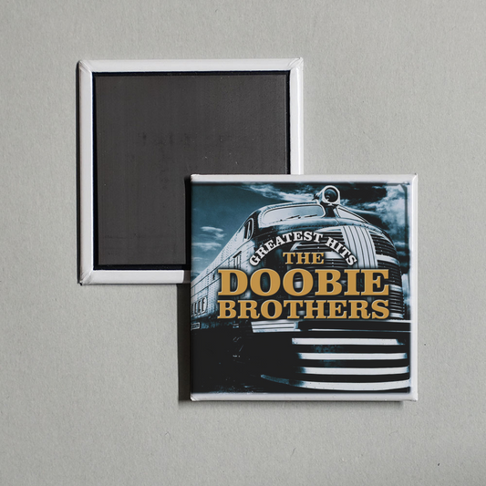The Doobie Brothers - The Platinum Collection Album Cover Fridge Magnet