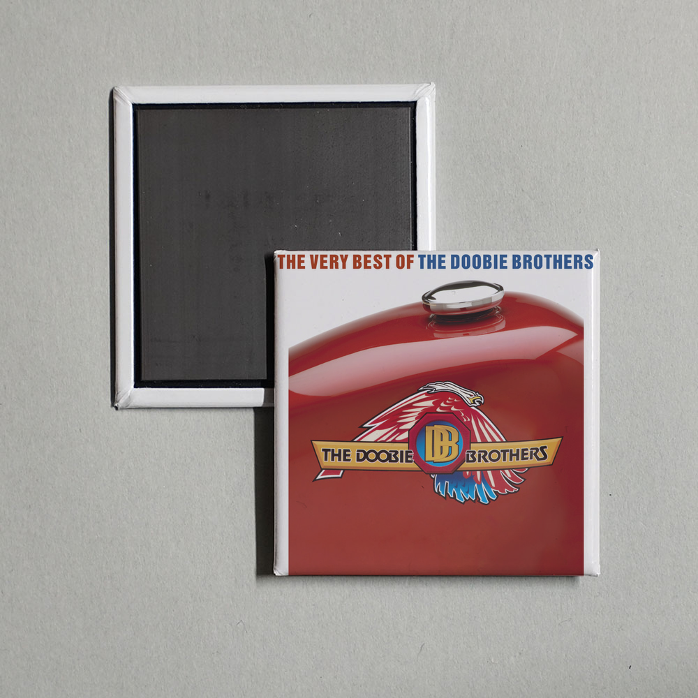 The Doobie Brothers - The Very Best Of Album Cover Fridge Magnet