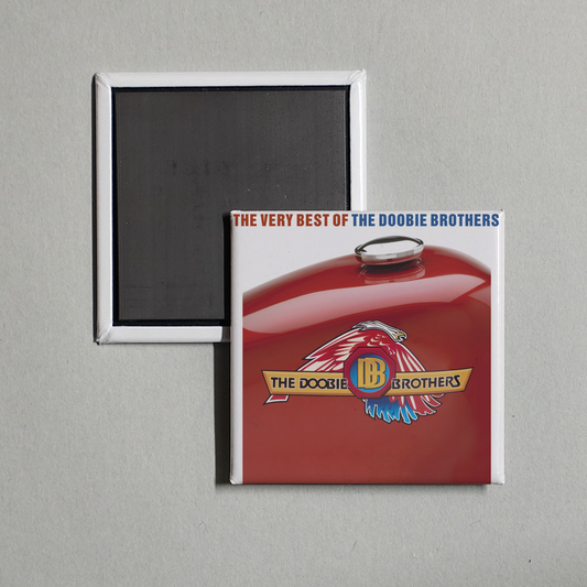 The Doobie Brothers - The Very Best Of Album Cover Fridge Magnet